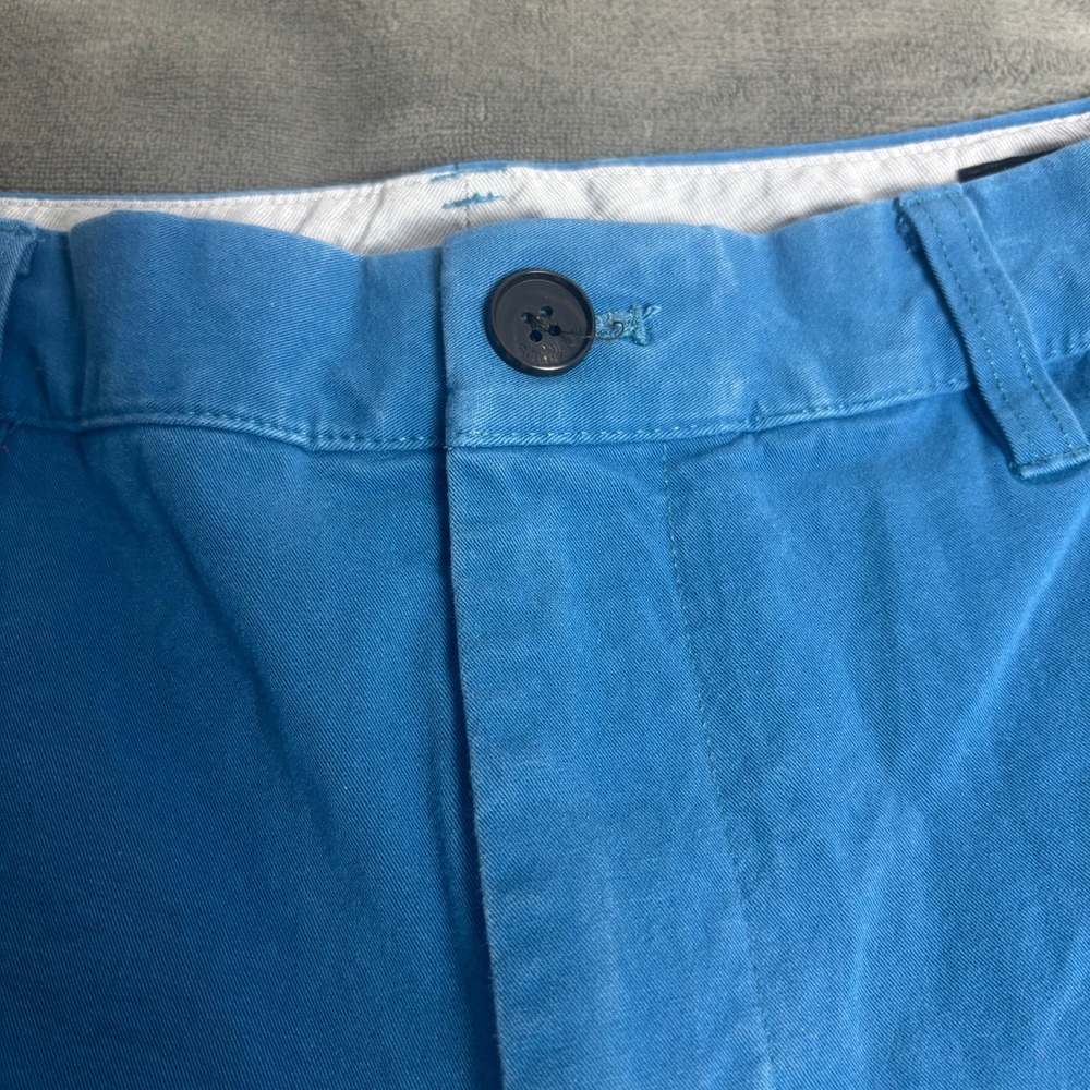 Bonobos Men's 33 Blue Chino Shorts Standard 7 Inch Inseam Golf Preppy Casual - Picture 8 of 9